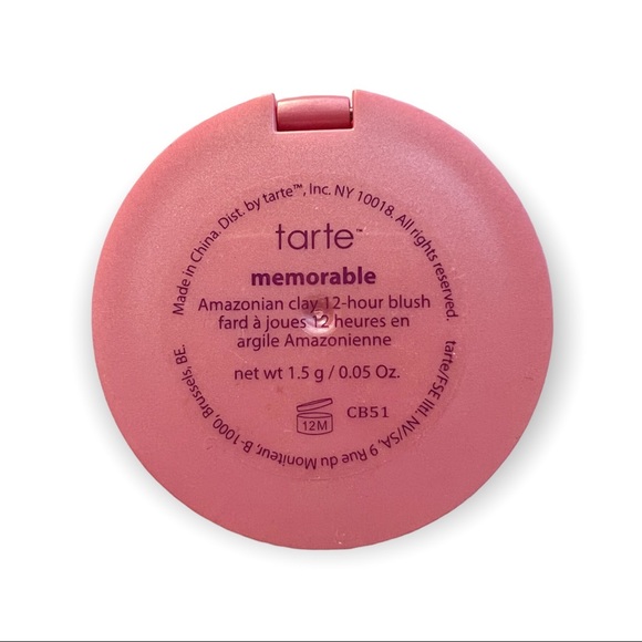 tarte Amazonian Clay 12-Hour Blush in Memorable - Picture 2 of 3